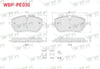 FREN BALATA ON IKAZLI PEUGEOT 308 II 1.6 HDI 2014- / DS 4 II 1.6 2021- / OPEL ASTRA L 1.2 - 1.5 D 2021-