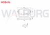 FREN BALATA ON IKAZLI RENAULT MEGANE IV (B9A/M_) 1.5 DCI 2016- / MEGANE IV (B9A/M_) 1.6 DCI 2016- / MEGANE IV (B9A/M_) 1.6i 2016- / MEGANE IV (B9A/M_) 1.2 TCE 2016-