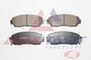 FREN BALATA ON IKAZLI TEL DELIKLI CHERY TIGGO 8 PRO 23- / HONDA CR-V III 2.0 I-VTEC 2006-2012 / HONDA CR-V III 2.2i CTDI 2006-2012 / HONDA CR-V V (RW_, RT_) 1.5i V-TEC 2016-