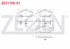 FREN BALATA ON IKAZLI TEL DELIKLI HONDA JAZZ III (GE) 1.4i 2008-2012 / JAZZ IV (GK) 1.3 2016-