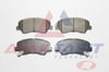 FREN BALATA ON IKAZLI TEL DELIKLI HYUNDAI ACCENT BLUE 1.4 CVVT 2012-/ 1.6 CRDI 2012-/ BAYON (BC3) 1.4 MPI 2021-/ KIA RIO III 1.4 CRDI 2011-2014/ RIO III 1.4 CVVT 2011-2014/RIO III 1.25 CVVT 2011-2014