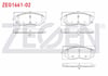 FREN BALATA ON IKAZLI TEL DELIKLI KIA SORENTO III (UM) 2.0 CRDI 2015-