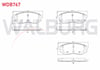 FREN BALATA ON IKAZLI TEL DELIKLI KIA SORENTO III (UM) 2.0 CRDI 2015-