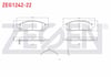 FREN BALATA ON IKAZLI TEL DELIKLI MITSUBISHI L 200 2.4 DI-D 2015- / FIAT FULLBACK PICK-UP 2.4 D 2016-
