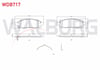 FREN BALATA ON IKAZLI TEL DELIKLI MITSUBISHI L 200 2.4 DI-D 2015- / FIAT FULLBACK PICK-UP 2.4 D 2016-