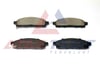 FREN BALATA ON IKAZLI TEL DELIKLI MITSUBISHI L 200 2.4 DI-D 2015- / FIAT FULLBACK PICK-UP 2.4 D 2016-