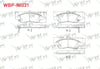 FREN BALATA ON IKAZLI TEL DELIKLI NISSAN MICRA IV (K13) 1.2 2010- / NISSAN NOTE (E12) 1.5 DCI 2013- / NISSAN NOTE (E12) 1.6i 16v 2013-