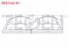 FREN BALATA ON IKAZLI TEL DELIKLI NISSAN NAVARA (D40) 2.5 DCI 4WD 2005-2015 / NISSAN PATHFINDER (R51) 2.5 DCI 2005-