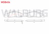 FREN BALATA ON IKAZLI TEL DELIKLI NISSAN NAVARA (D40) 2.5 DCI 4WD 2005-2015 / NISSAN PATHFINDER (R51) 2.5 DCI 2005-
