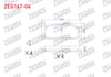 FREN BALATA ON IKAZLI TEL DELIKLI TOYOTA COROLLA (_E9_) 1.3i 1987-1993 / COROLLA (_E9_) 1.8 D 1987-1993 / COROLLA (_E9_) 1.6i 1987-1993 / CARINA (_T17_) 1.6i 1987-1992