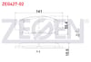 FREN BALATA ON IKAZLI TOYOTA AVENSIS 1.6 VVT-I - 1.8 16v - 2.0 VVT-I - 2.0 D-4D 1999-2003 / CARINA E 2.0i - 2.0 D 1992-1997 / CELICA 2.0 1993-1999