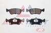 FREN BALATA ON IKAZLI TOYOTA AVENSIS (T22) 1.6i 1997-2003 / AVENSIS (T22) 2.0i 1997-2003 / AVENSIS (T22) 2.0 D-4D 1997-2003