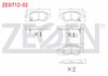 FREN BALATA ON IKAZLI TOYOTA YARIS (_CP10) 1.0i 1999-2005 / YARIS (_CP10) 1.3i 1999-2005