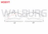 FREN BALATA ON LAND ROVER DISCOVERY IV (LA) 3.0 TD 4X4 18.70mm 2010-