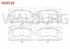 FREN BALATA ON LAND ROVER DISCOVERY IV (LA) 3.0 TD 4X4 2010-