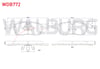 FREN BALATA ON LAND ROVER DISCOVERY SPORT (LC) 2.0 TD4 2014-