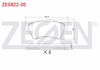 FREN BALATA ON LAND ROVER FREELANDER (LN) 2.5i 1998-2007