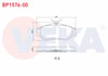 FREN BALATA ON LAND ROVER RANGEROVER II (LP) 2.5 D 1994-2002 / RANGE ROVER II (LP) 4.0i 1994-2002 / DISCOVERY (LJ,LT) 2.5 TDI 1994-2004 / DISCOVERY (LJ,LT) 4.0 V8 1994-2004