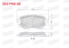FREN BALATA ON MAZDA 3 (BM, BN) 1.5 - 1.6 2019-