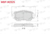FREN BALATA ON MAZDA 3 (BM, BN) 1.5 - 1.6 2019-