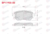 FREN BALATA ON MAZDA 3 (BM, BN) 1.5 - 1.6 2019-