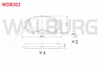 FREN BALATA ON MAZDA 323 VI (BJ) 1.4i 16v 1998-2004 / 323 VI (BJ) 1.5i 16v 1998-2004 / 323 VI (BJ) 1.6i 1998-2004