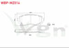 FREN BALATA ON MAZDA 6 (GJ,GH) 2.0 2013- / 6 (GJ,GH) 2.2 D 2013-