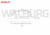 FREN BALATA ON MAZDA 6 (GJ,GH) 2.0 2013- / 6 (GJ,GH) 2.2 D 2013-
