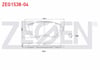 FREN BALATA ON MAZDA 6 (GJ,GH) 2.0 2013- / 6 (GJ,GH) 2.2 D 2013-