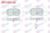 FREN BALATA ON MERCEDES A 180 d - 200 (W177) 2018- / CLA 180 d - 200 (C118) 2019-