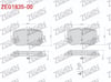 FREN BALATA ON MERCEDES A 180 d - 200 (W177) 2018- / CLA 180 d - 200 (C118) 2019-