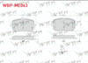 FREN BALATA ON MERCEDES A 180 d - 200 (W177) 2018- / CLA 180 d - 200 (C118) 2019-