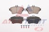 FREN BALATA ON MERCEDES A SERISI (W176) A 180 2012- / A 200 2012- / B SERISI (W246) B 200 2011-