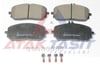 FREN BALATA ON MERCEDES A SERISI (W177) A160, A180, A200 2018- / B SERISI (W247) B160, B180, B200 2018- / CLA (C118) 2019-
