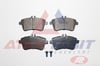 FREN BALATA ON MERCEDES B SERISI (W245) B 200 CDI 2005-2011 / MERCEDES A SERISI (W169) A 200 2004-2012 / MERCEDES B SERISI (W245) B 200 CDI 2005-2011