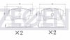 FREN BALATA ON MERCEDES C SERISI (W203) C 200 CDI 2000-2006/ (W203) C 180 2000-2006/ (W203) C 200 2000-2006/ (W203) C 270 CDI 2000-2006/ (W203) C 220