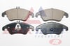 FREN BALATA ON MERCEDES C SERISI (W204) C 220 CDI 2007-2014/ C 320 CDI 2007-/ E SERISI (W212) E 180 2009-/ E 200 2009-/ E 220 CDI 2009-/ E 250 CDI 2009-/ CLS (C218) CLS 350 CDI 2012-/CLS 250 CDI 2012-