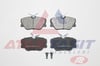 FREN BALATA ON MERCEDES E SERISI (W124) E 200 D 1993-1995 / E SERISI (W124) E 200 1993-1995 / E SERISI (W124) E 250 D 1993-1995