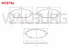 FREN BALATA ON MERCEDES E SERISI (W213) E 200 2016-