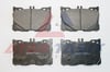 FREN BALATA ON MERCEDES GLC (X253) 250 2015-/ E SERISI (W213) E 300 2016- / E SERISI (W213) E 350 2016- / E SERISI (W213) E 350 2016-