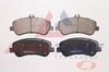 FREN BALATA ON MERCEDES GLK SERISI (X204) 250 CDI 2008- / 300 2008- / 350 2008-/ 200 CDI 2008-/ 320 CDI 2008-