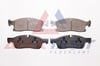 FREN BALATA ON MERCEDES M SERISI (W166) ML 250 CDI 2011- / M SERISI (W166) ML 350 2011-