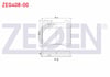 FREN BALATA ON MERCEDES S SERISI (W140) S 320 1991-1998 / S SERISI (W140) S 300 1991-1998