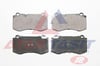FREN BALATA ON MERCEDES S SERISI (W221) S 320 CDI 2005-2013 / MERCEDES S SERISI (W221) S 350 2005-2013