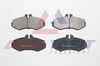 FREN BALATA ON MERCEDES VITO (638) 108 CDI 1997-2003 / VITO (638) 110 CDI 1997-2003