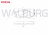 FREN BALATA ON MERCEDES VITO (638) 108 CDI 1997-2003 / VITO (638) 110 CDI 1997-2003