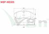 FREN BALATA ON MERCEDES VITO (638) 108 CDI 1997-2003 / VITO (638) 110 CDI 1997-2003