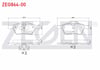 FREN BALATA ON MINI MINI (R50,R53) COOPER 1.6 2001-2006
