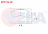 FREN BALATA ON MITSUBISHI  (V7W,V6W) 3.2 DI-D 2000-2007 / PAJERO III 2.5 TDI 2000-2007 / PAJERO III 3.5 GDI 2000-2007 / MAZDA E 2200 (SR2) 2.2 D 1984-2004