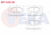 FREN BALATA ON MITSUBISHI CANTER FUSO FE519 3.0 2006-